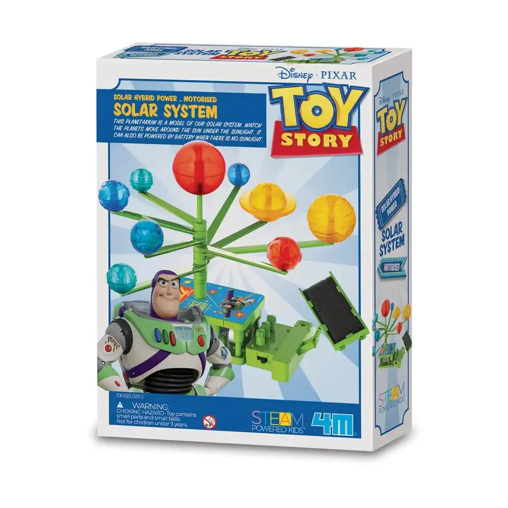 4M - Disney Pixar Toy Story Buzz Lightyear Solar Hybrid System Kit - 06216