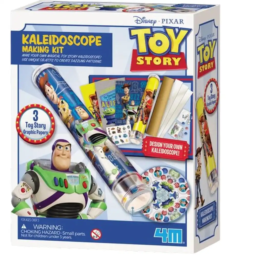 4M - Disney Pixar Toy Story Kaleidoscope Making Kit - 06220