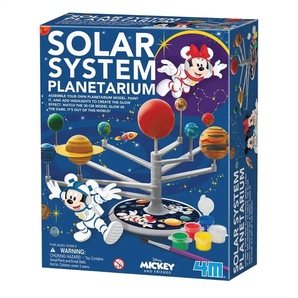 4M - Disney Mickey & Friends Solar System Planetarium - 06226