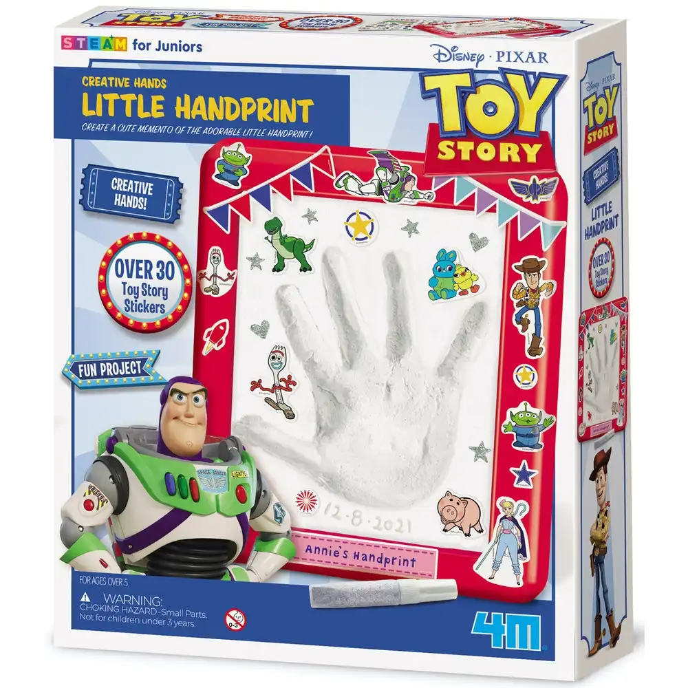 4M - Toy Story Creative Hands Little Handprint - 06227