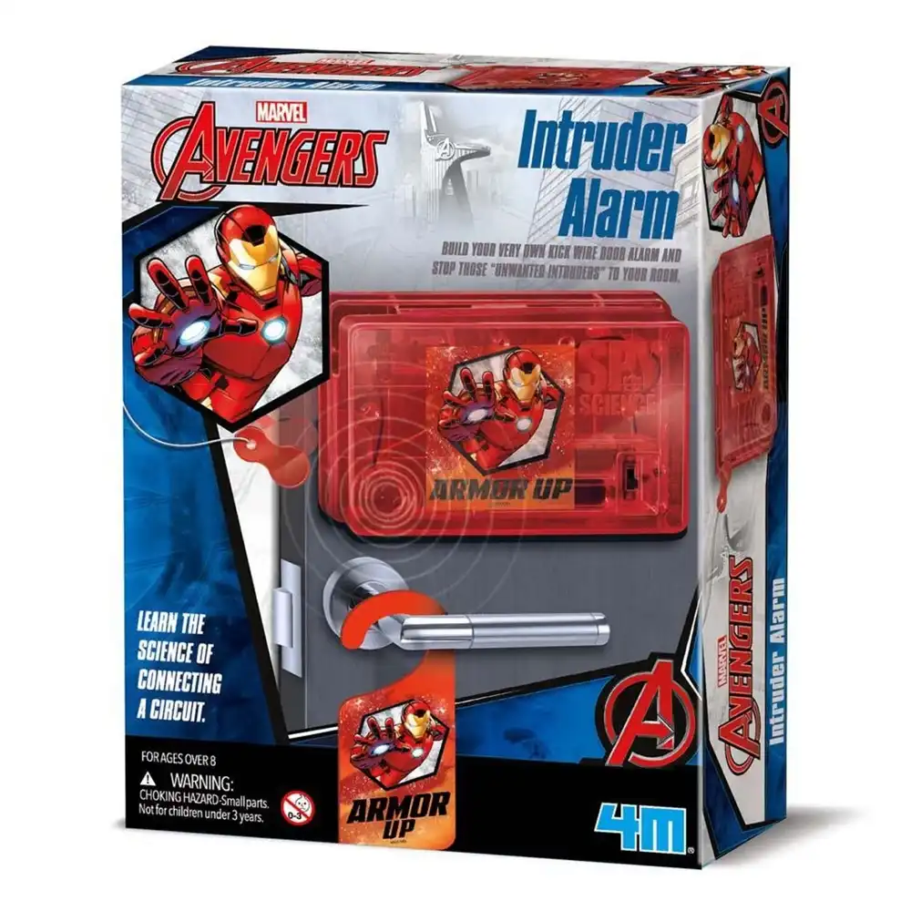 4M - Marvel Ironman Intruder Alarm - 06231
