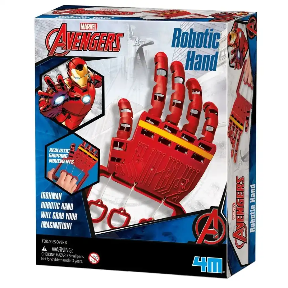 4M - Marvel Ironman Robotic Hand -06232