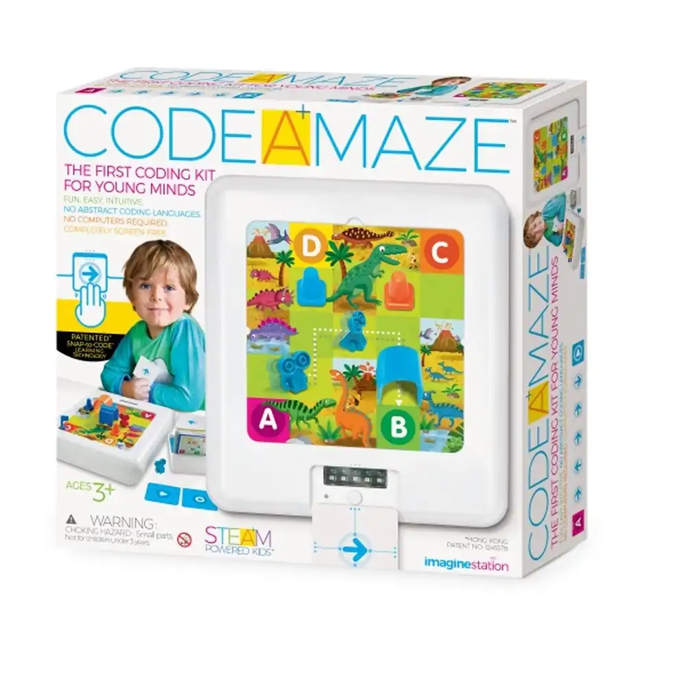 4M - Imagine Station Code A Maze English Edition - 06801