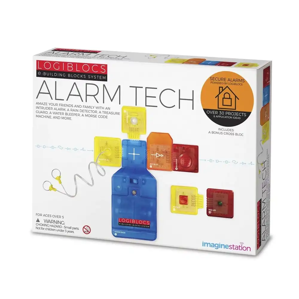 4M - Logicblocs Alarm Tech - 06804