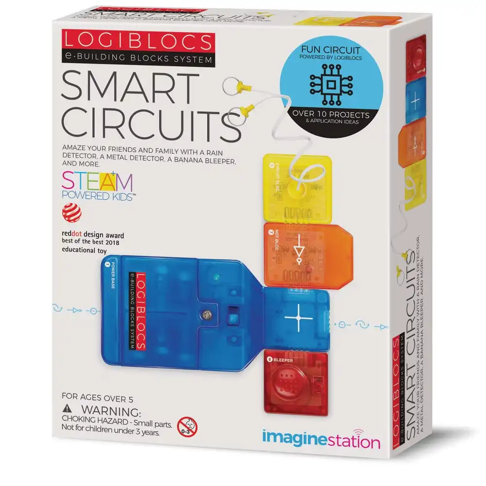 4M - Logiblocs Smart Circuits - 06806