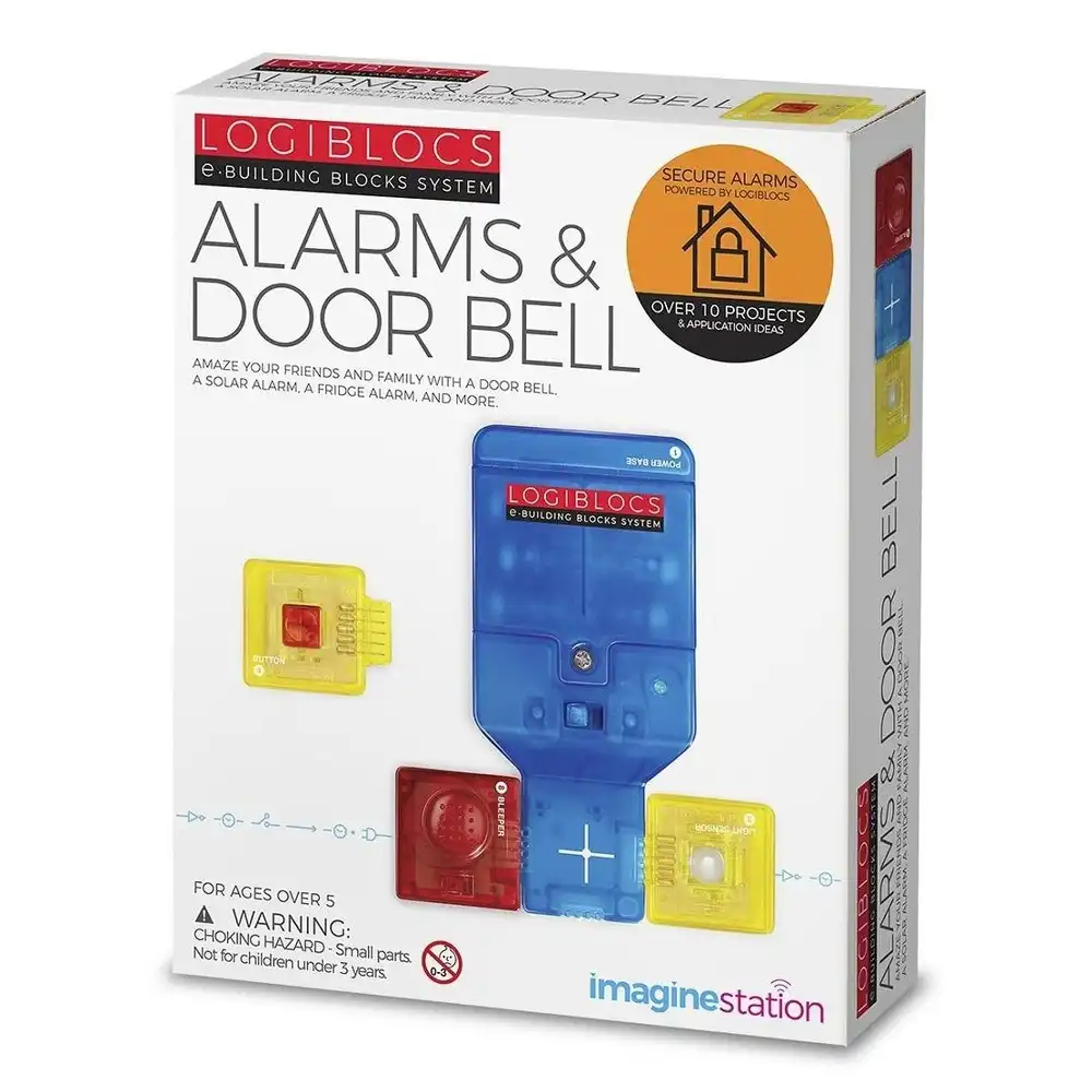 4M - Logiblocs Alarms and Door Bell - 06807