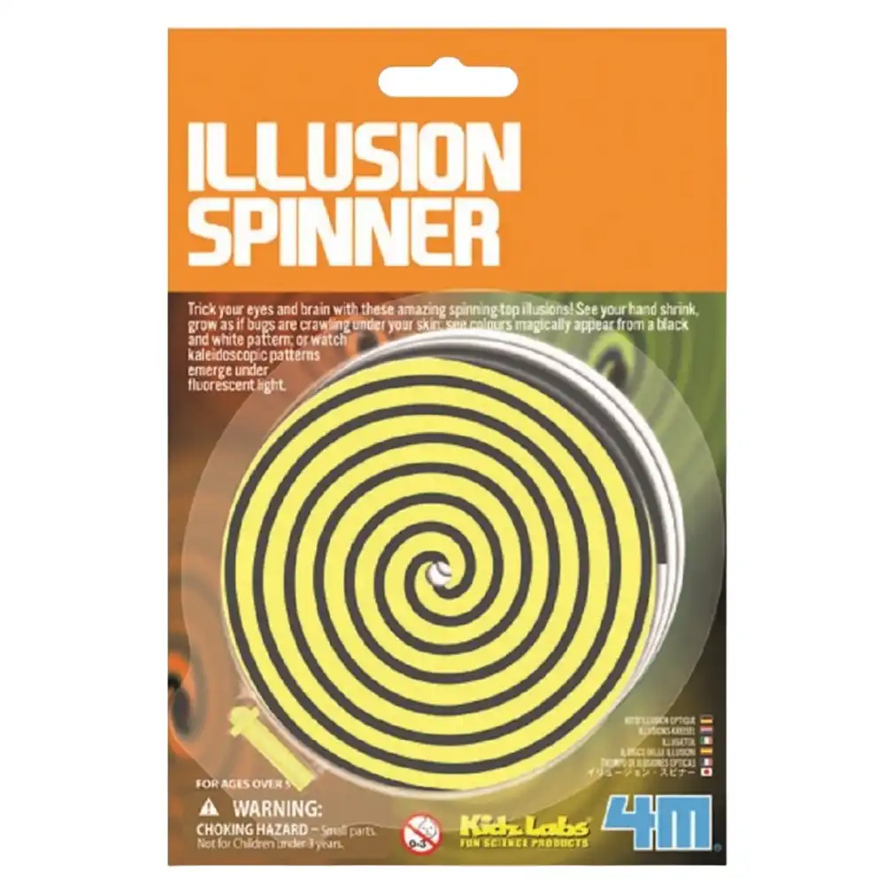 4M - KidzLabs Illusion Spinner - 13213