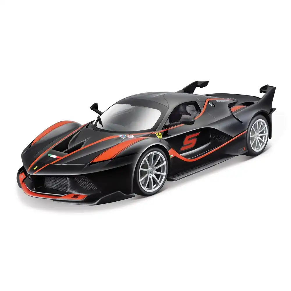 Bburago - Ferrari FXX K 1/18 Diecast Model - Black - 18-16010
