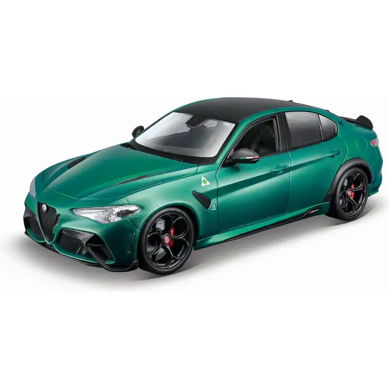 Bburago - Alfa Romeo Giulia GTA 1/18 Diecast Model - Green - 18-11048