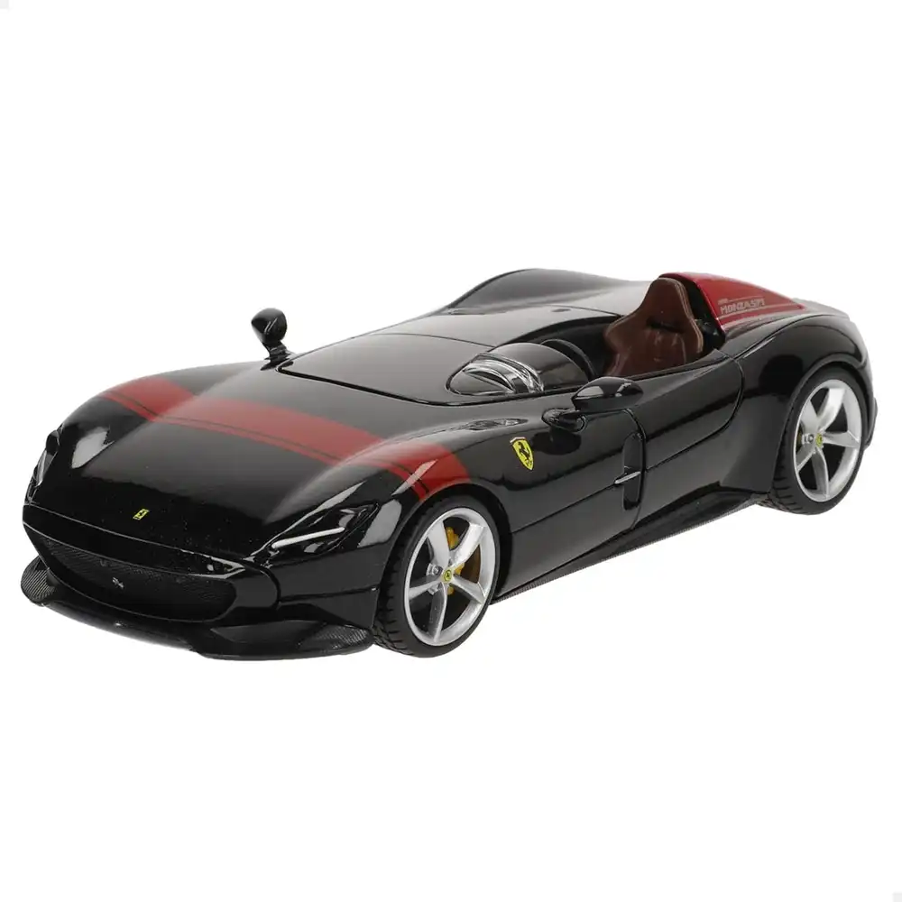 Bburago - Ferrari Monza SP1 1/24 Diecast Model - Black - 18-26027