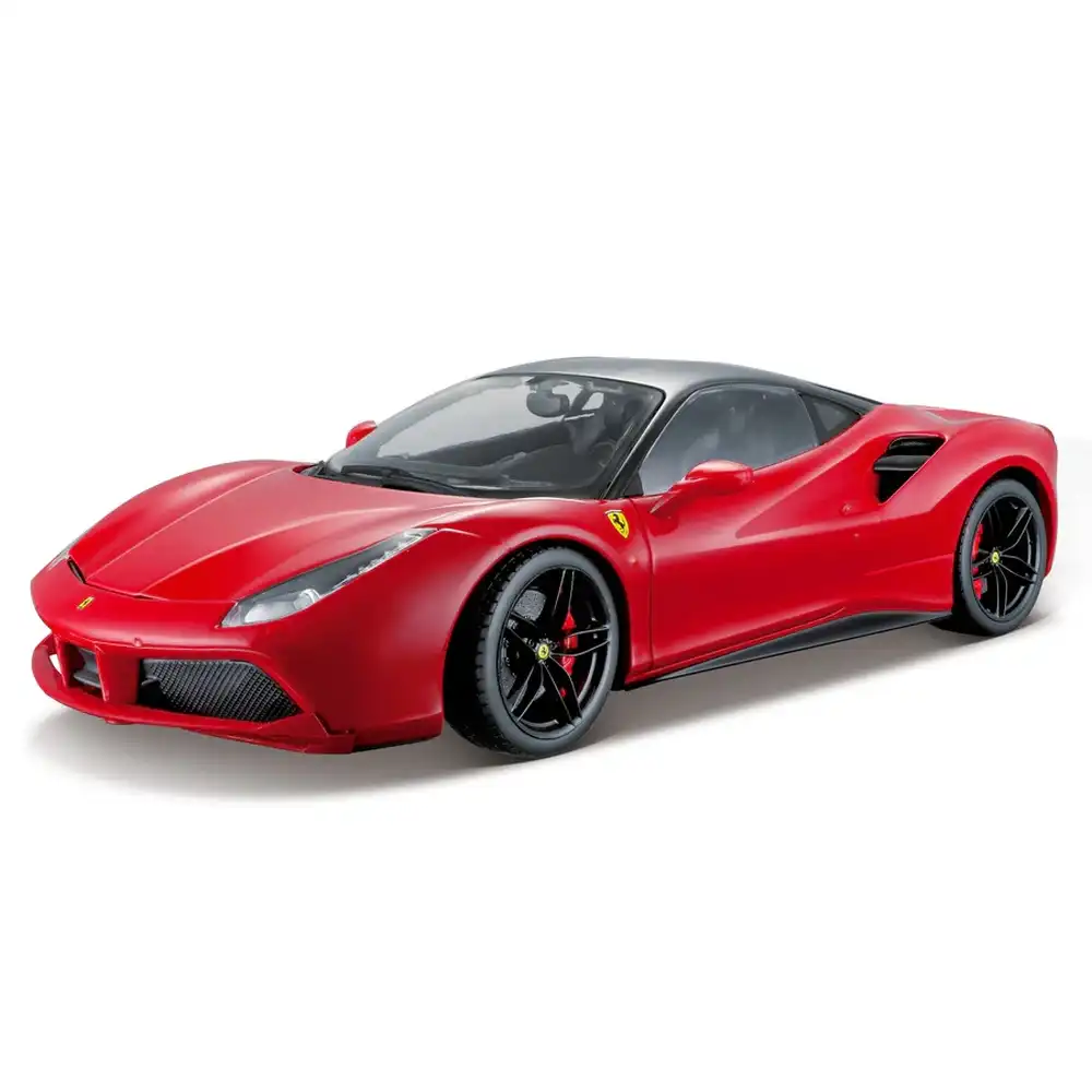 Bburago - Ferrari 488 GTB 1/18 Die Cast Vehicle - 16905
