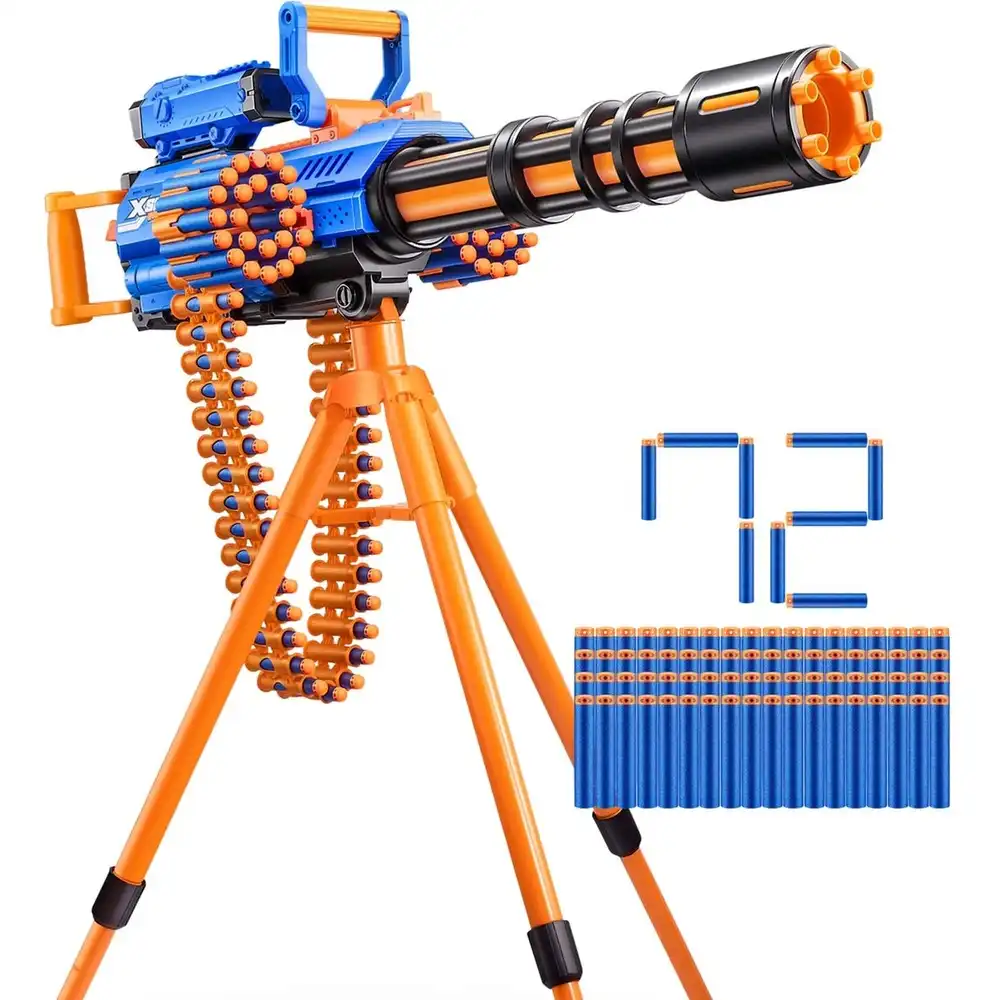 Zuru - X-Shot Insanity Motorized Rage Light with 72 Bullets