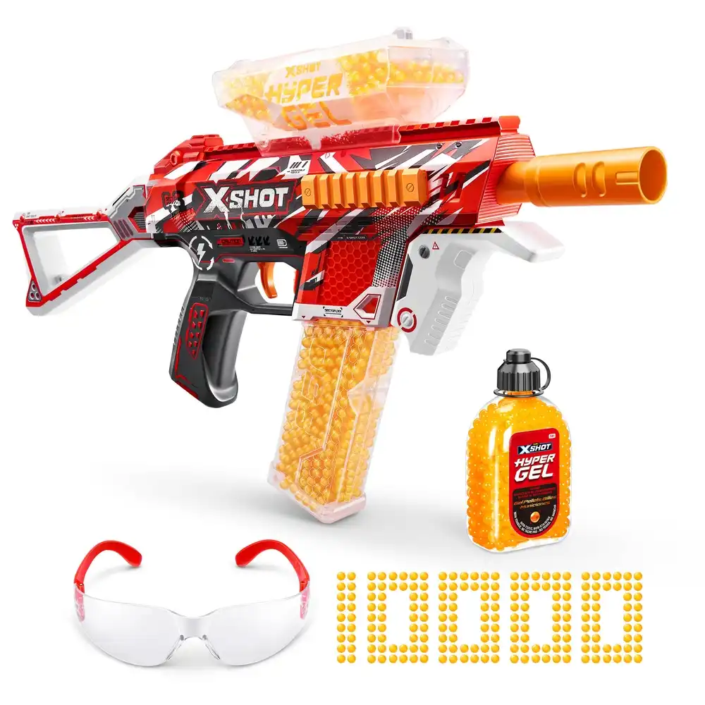 Zuru - X-Shot Hyper Gel Medium Blaster with 10000 Gellets - 36621