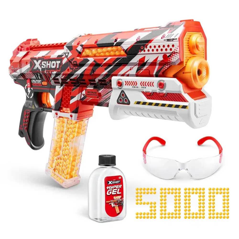 Zuru - X-Shot Hyper Gel Small Blaster with 5000 Gellets - 36622
