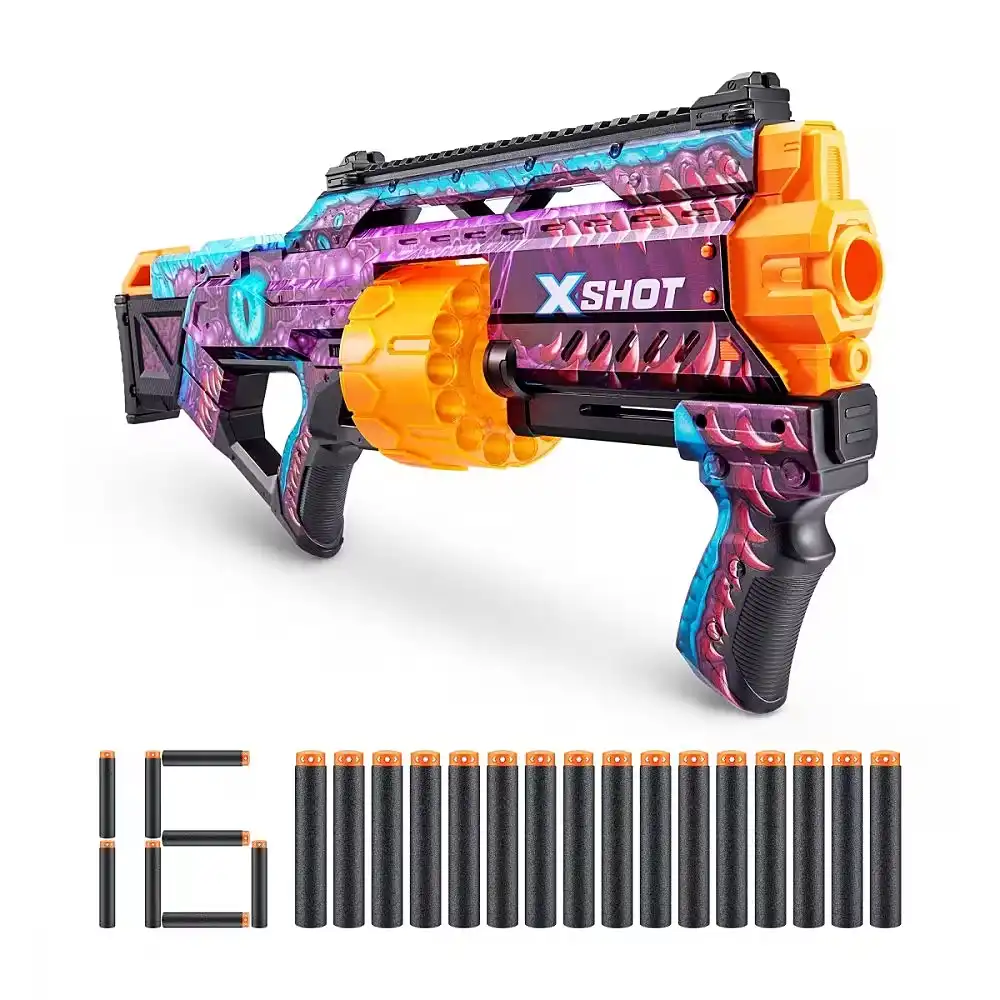 Zuru - X-Shot Skins Last Stand Enigma with 16 Soft Bullets