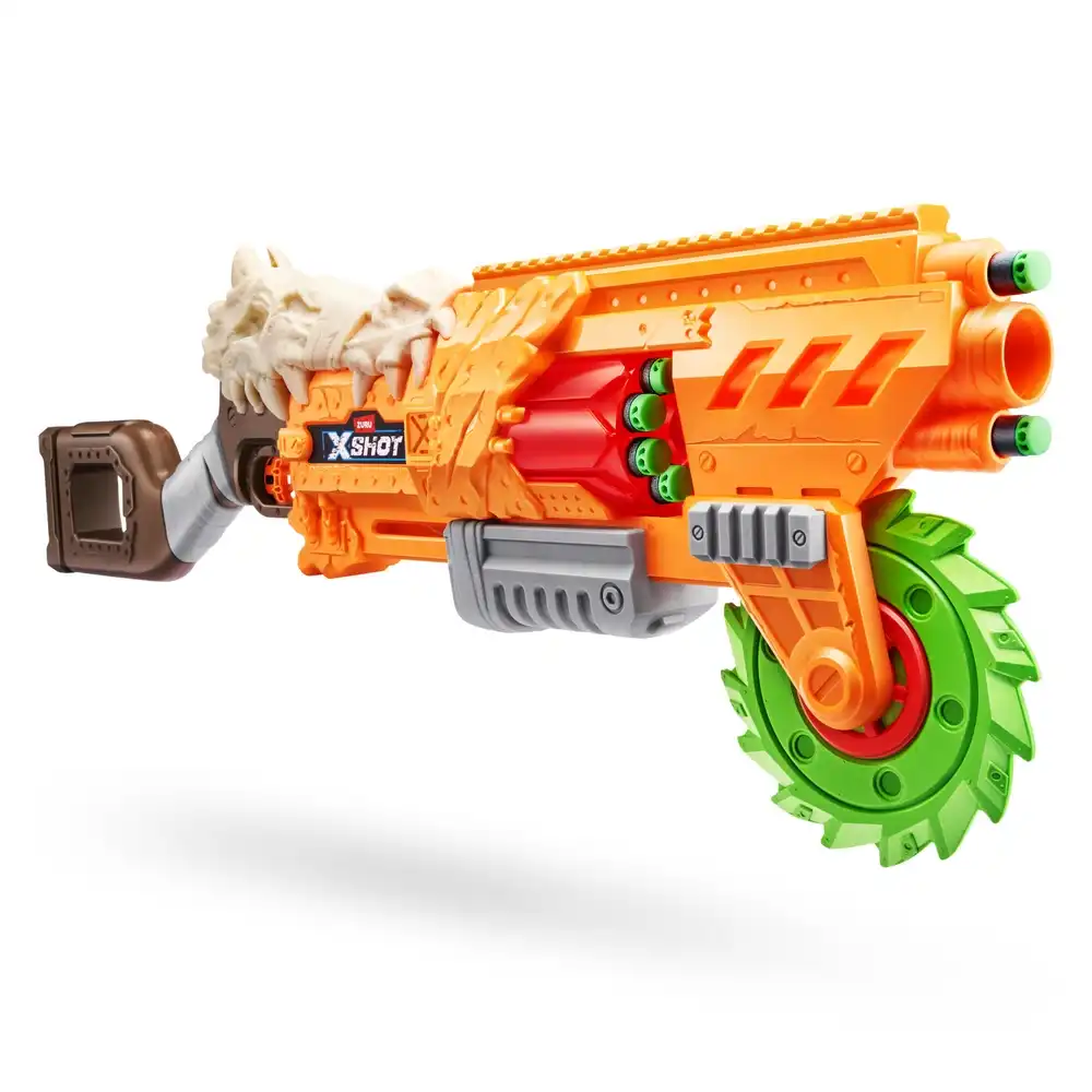 Zuru - X-Shot Insanity Horrorfire Doomsday with 16 Soft Bullets