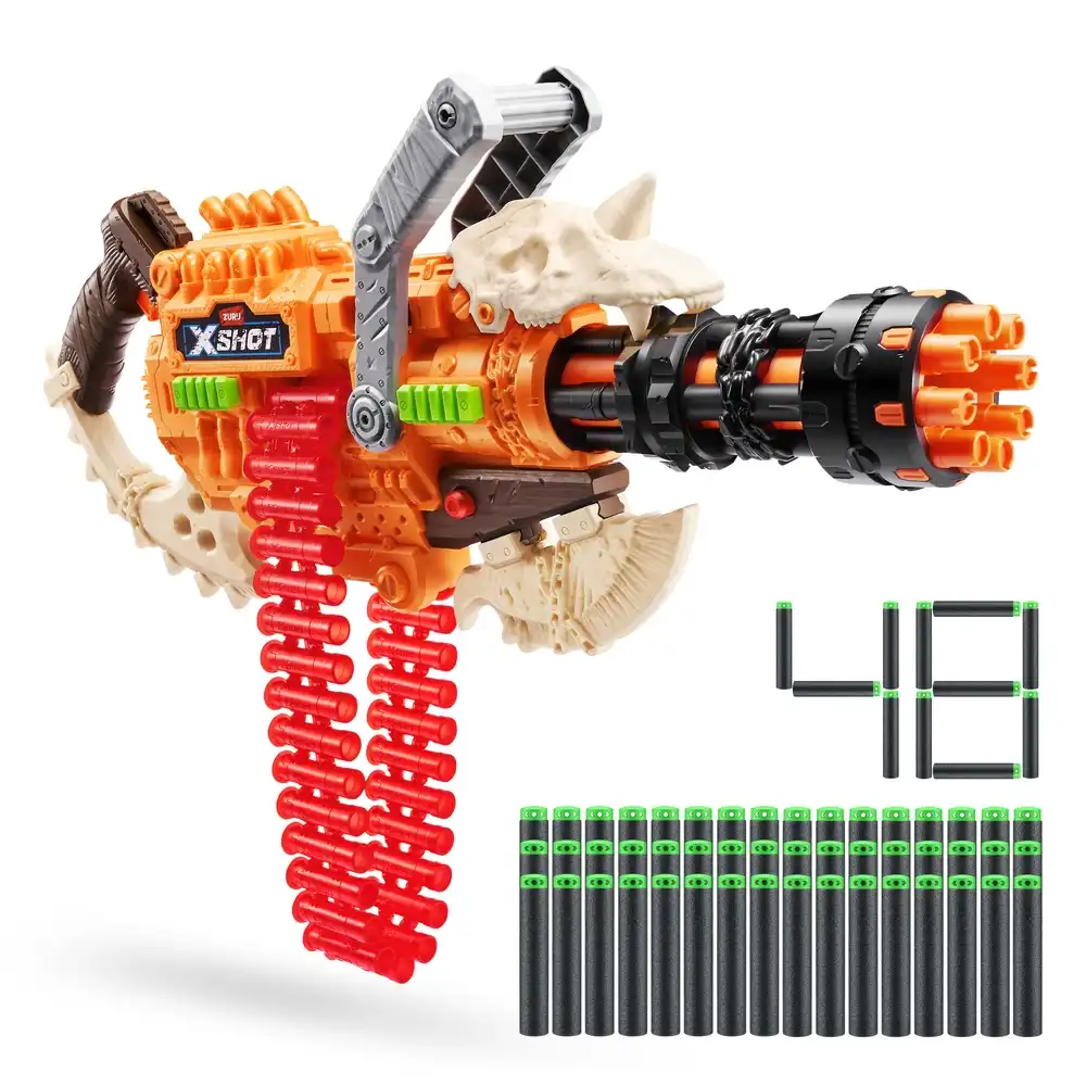 Zuru - X-Shot Insanity Horrorfire Dread Hammer with 48 Soft Bullets - 36733