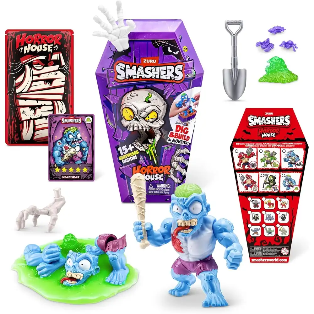 Zuru - Smashers Horror House 15 Surprises - Slasher - 74125