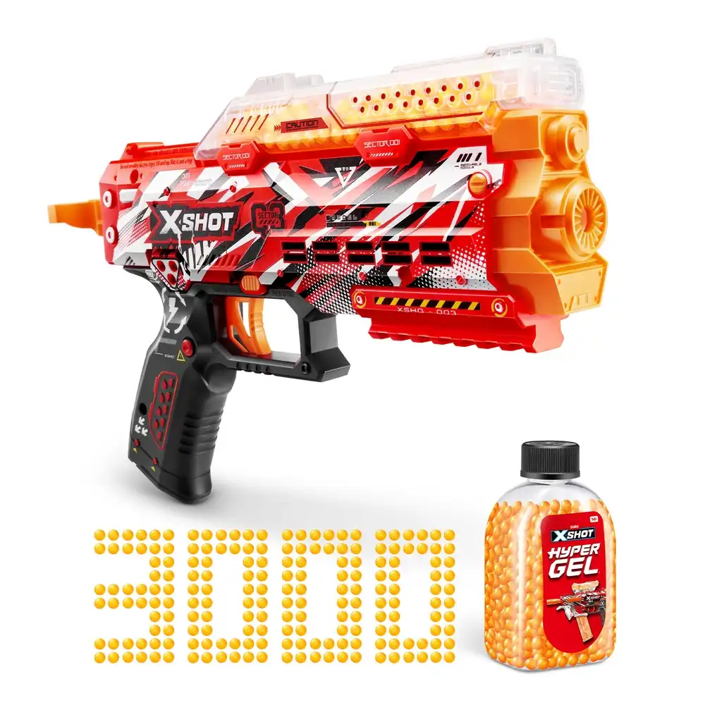 Zuru - X-Shot Hyper Gel Stinger with 3000 Gellets - 36728