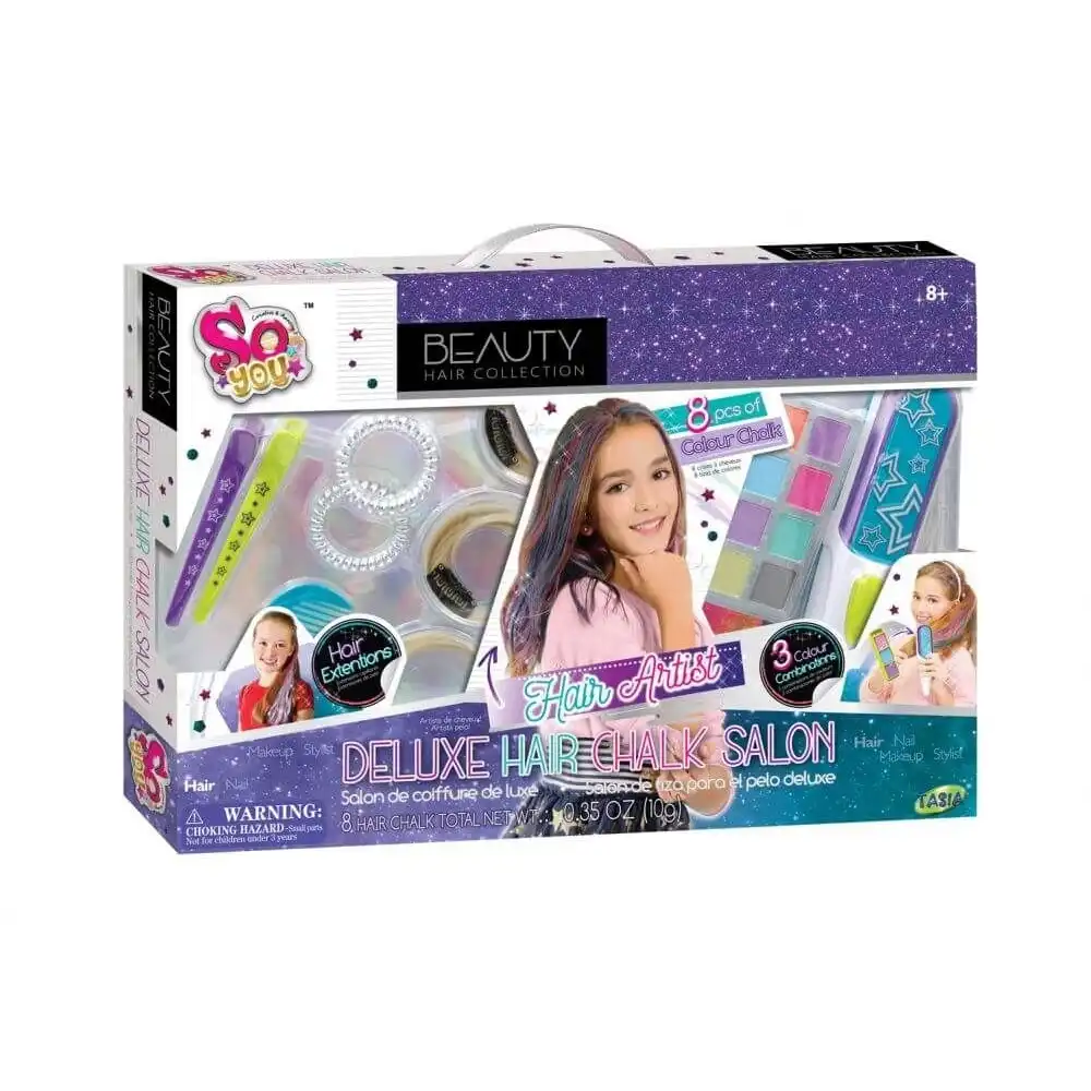So You Beauty Hair Collection Deluxe Hair Chalk Salon 11 Pieces - T08296-A-A