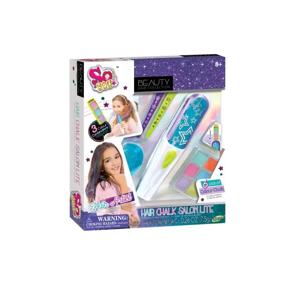 So You Beauty Hair Collection Hair Chalk Salon Lite - T08297-A-A