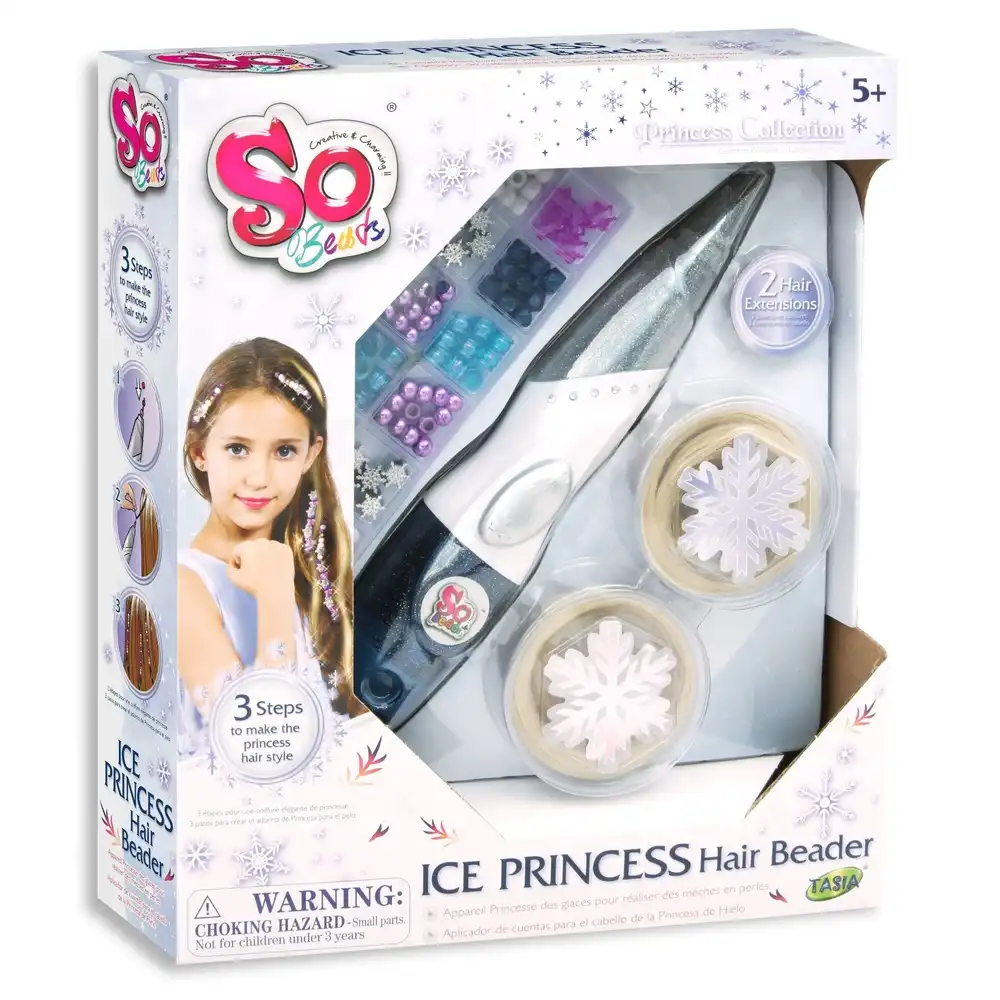 Tasia - So Beads Ice Princess Hair Beader Set - T08304-A-A