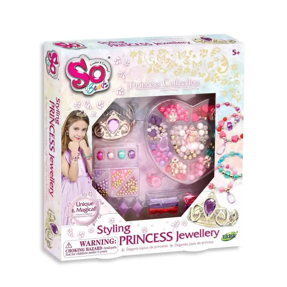 Tasia - So Beads Styling Princess Jewellery - T08307-A-A