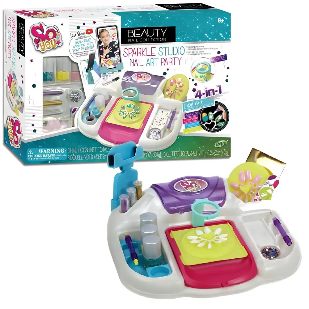 Tasia - So You Sparkle Studio Nail Art Party - 8285