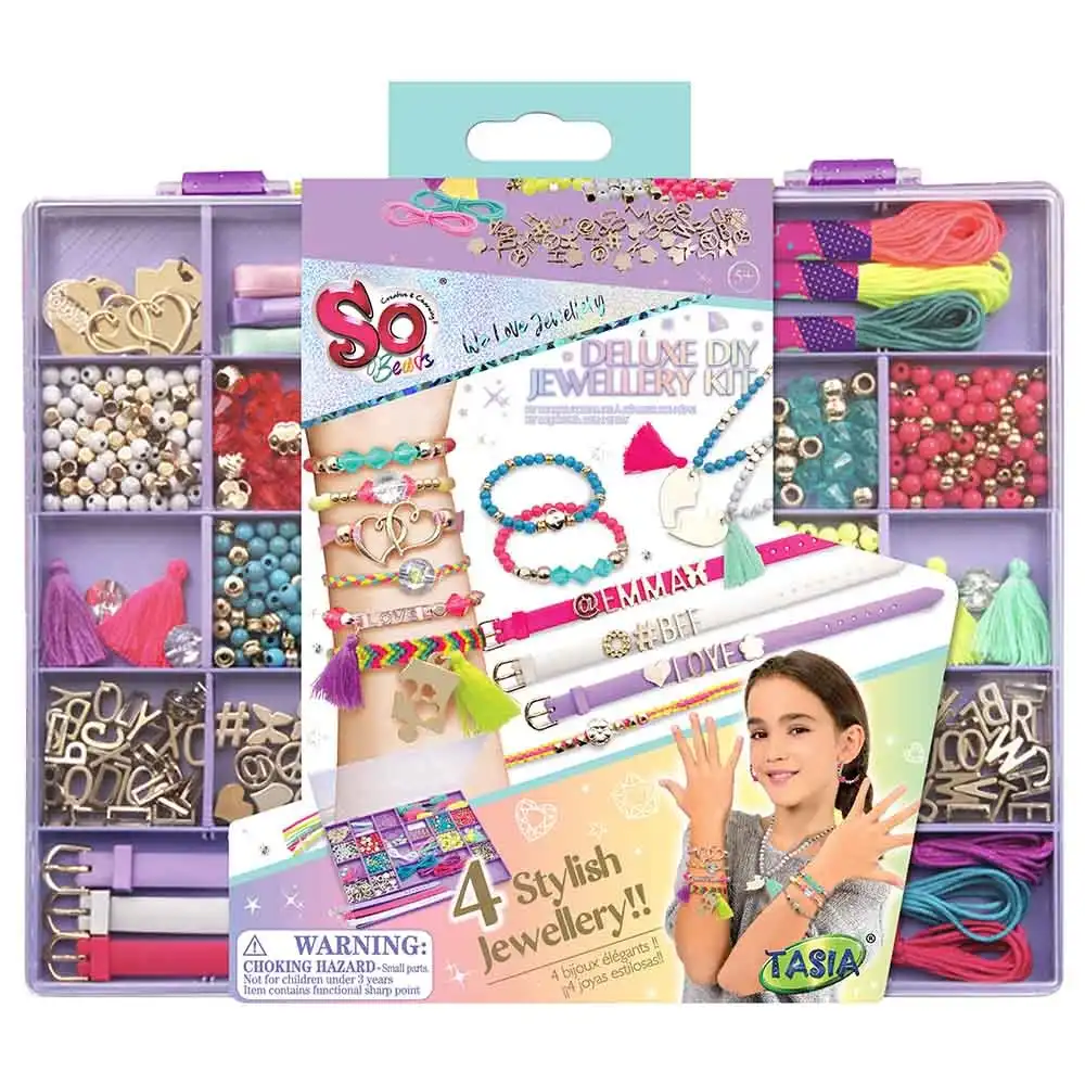 Tasia - So Beads Deluxe DIY Jewellery Kit - T08346-Z-A