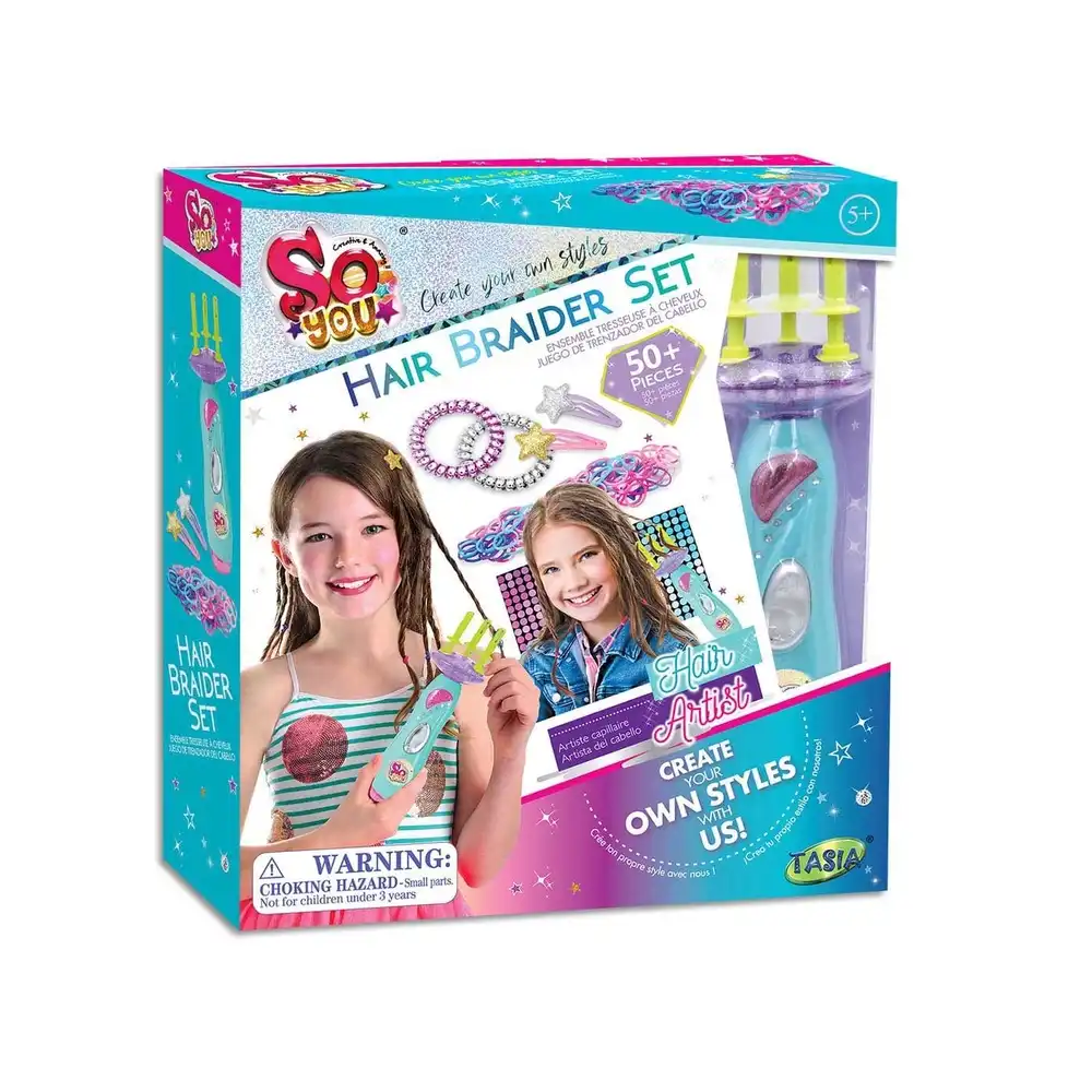 Tasia - So You Hair Braider Set - T08348-A-A