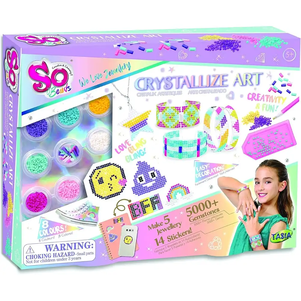 Tasia - So You Cystallize Art - 08353