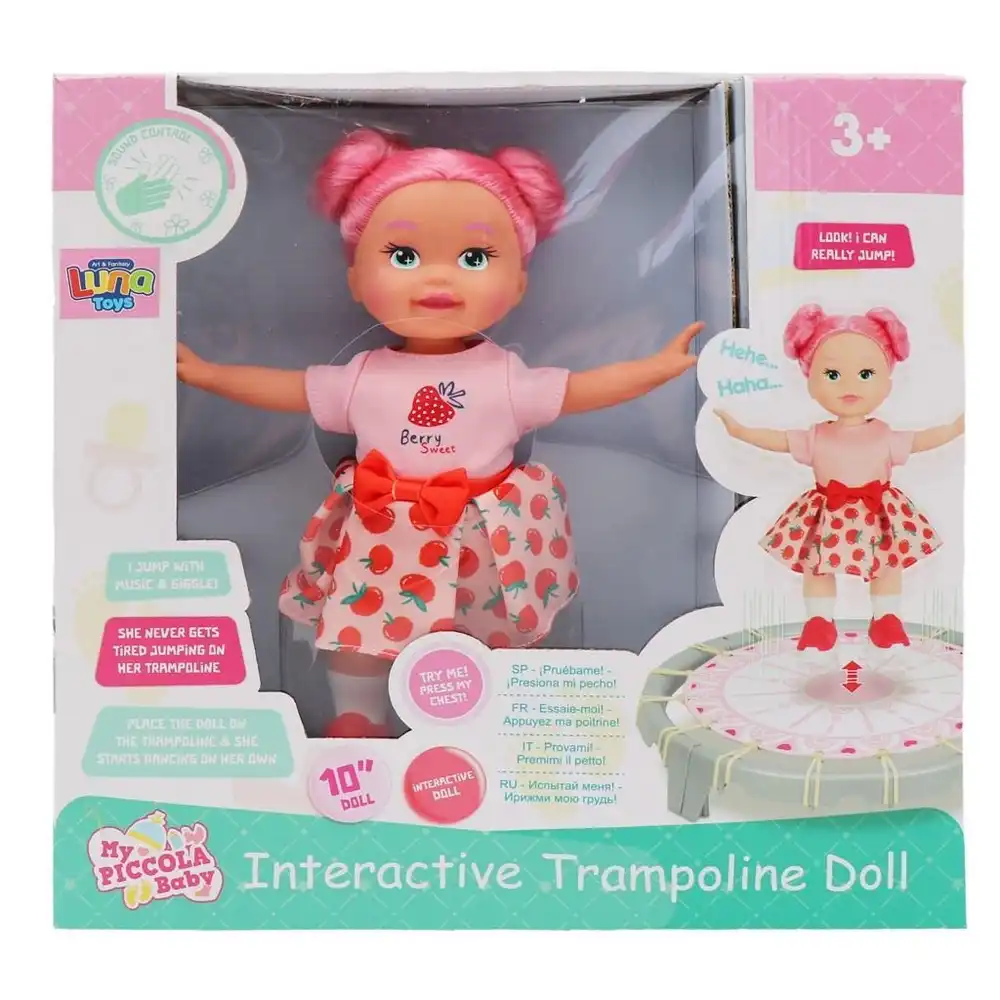 My Piccola Baby Trampoline Doll - 12013