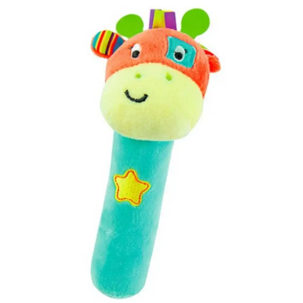 WinFun - Soft Rattle Stick Giraffe - 1430