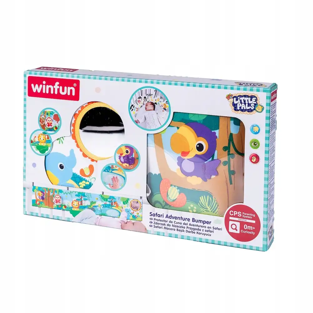 WinFun - Safari Adventure Bumper - 000250