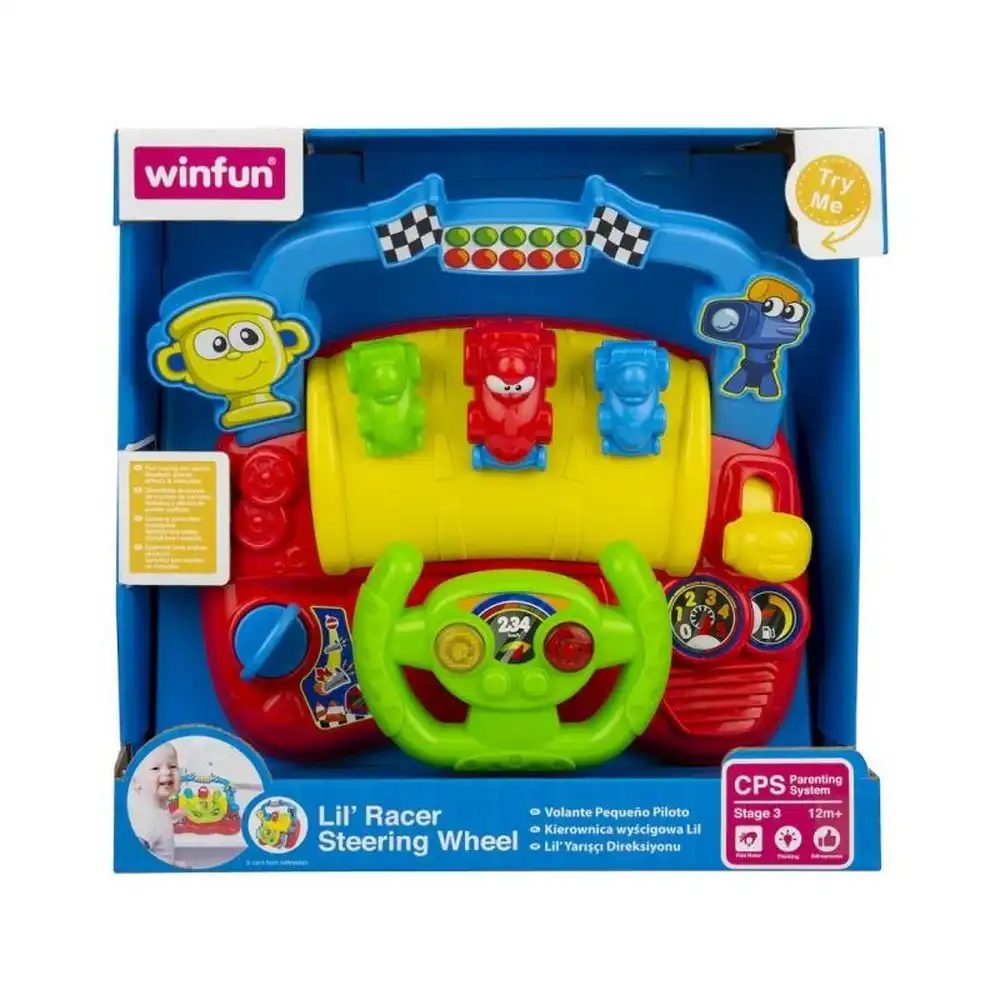 WinFun - Lil' Racer Steering Wheel - 000621