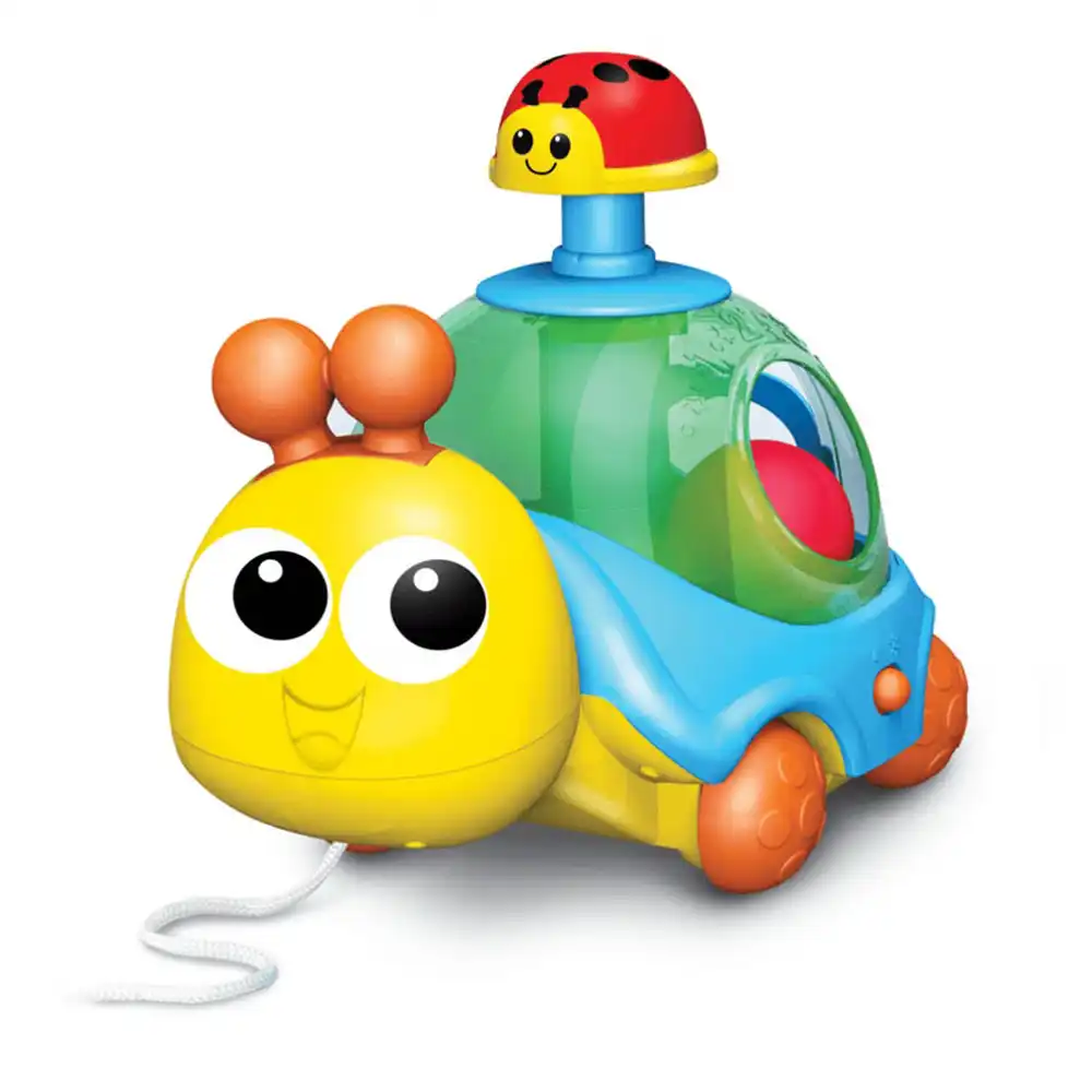 WinFun - Spin 'N Pull Snail - 000674