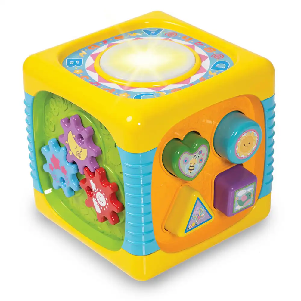 WinFun - Music Fun Activity Cube - 000741