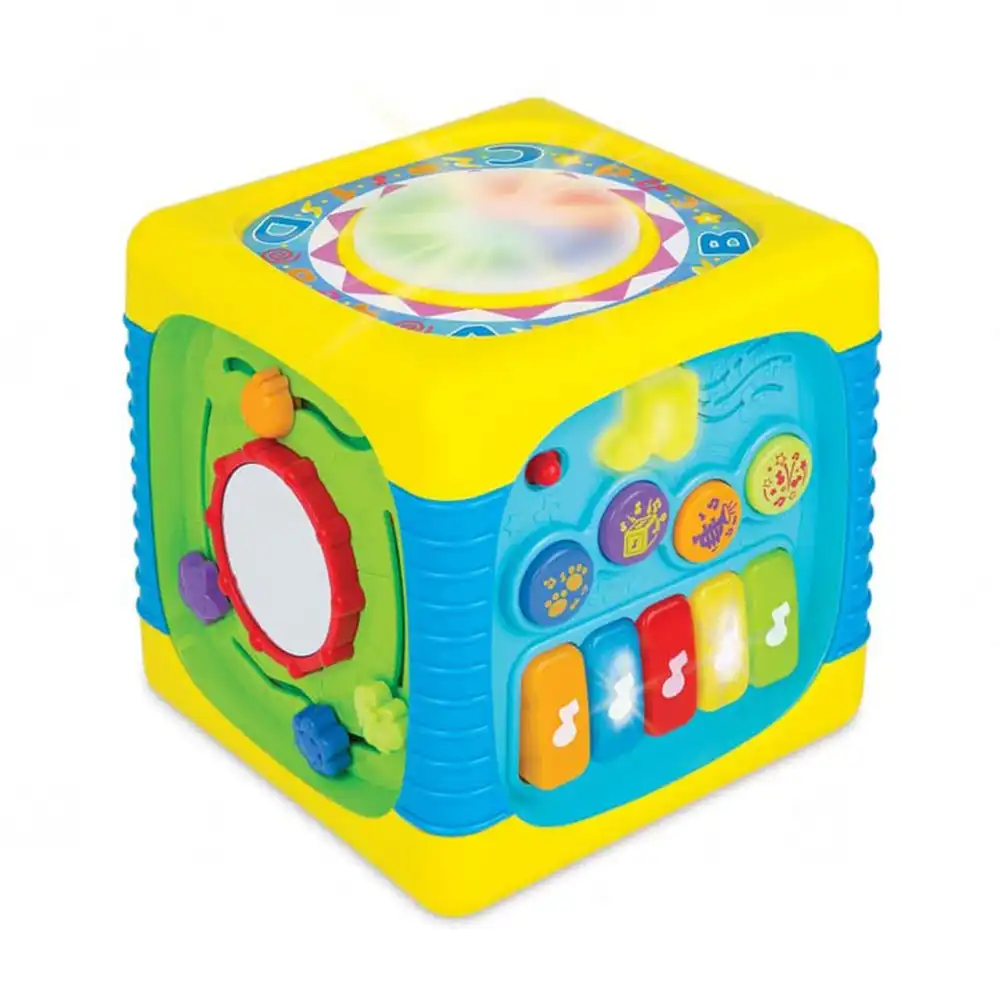 WinFun - Music Fun Activity Cube - 000741