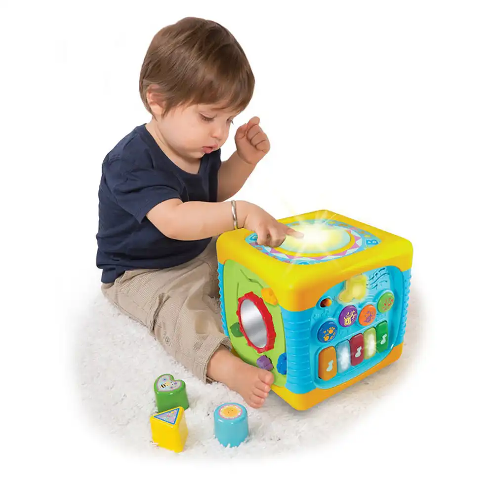 WinFun - Music Fun Activity Cube - 000741