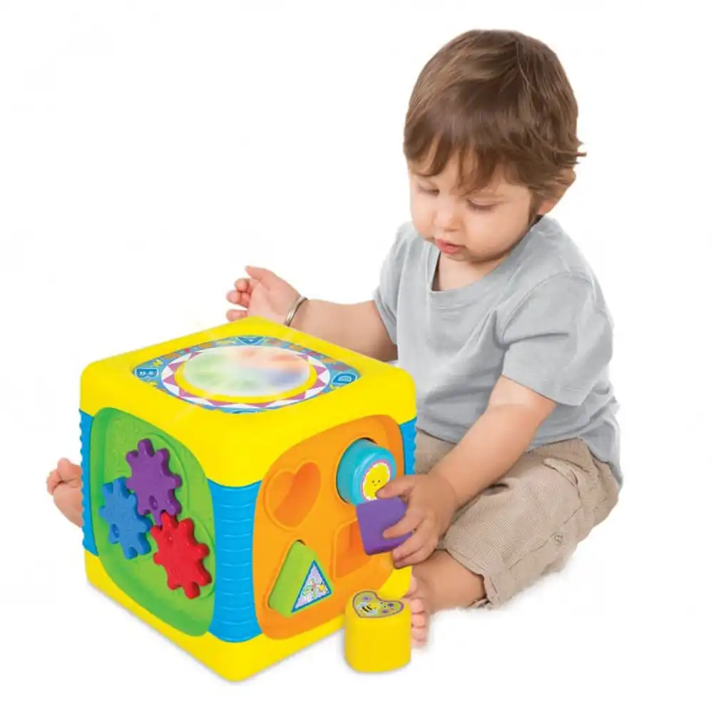 WinFun - Music Fun Activity Cube - 000741