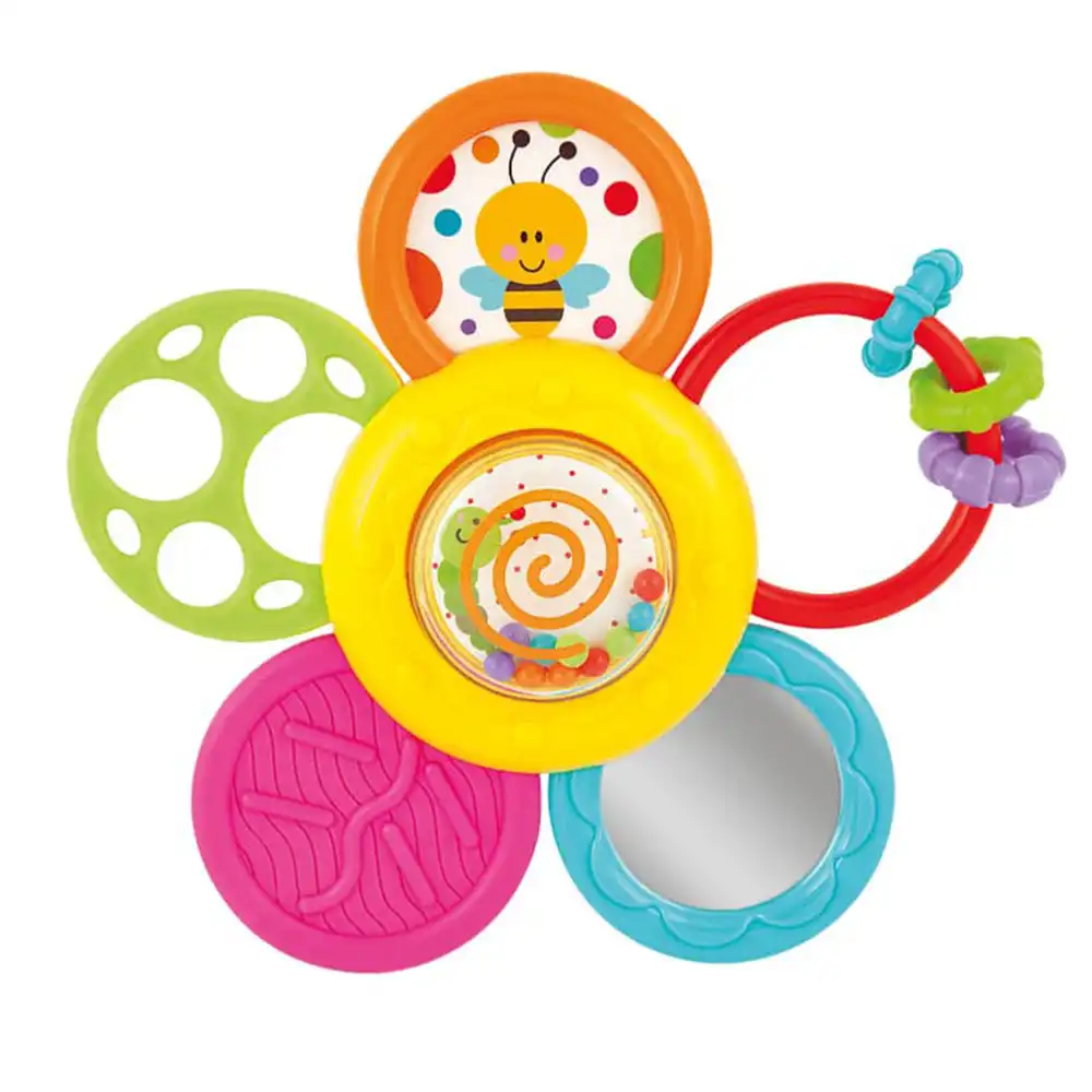 WinFun - Daisy Spin Rattle N Teether - 776
