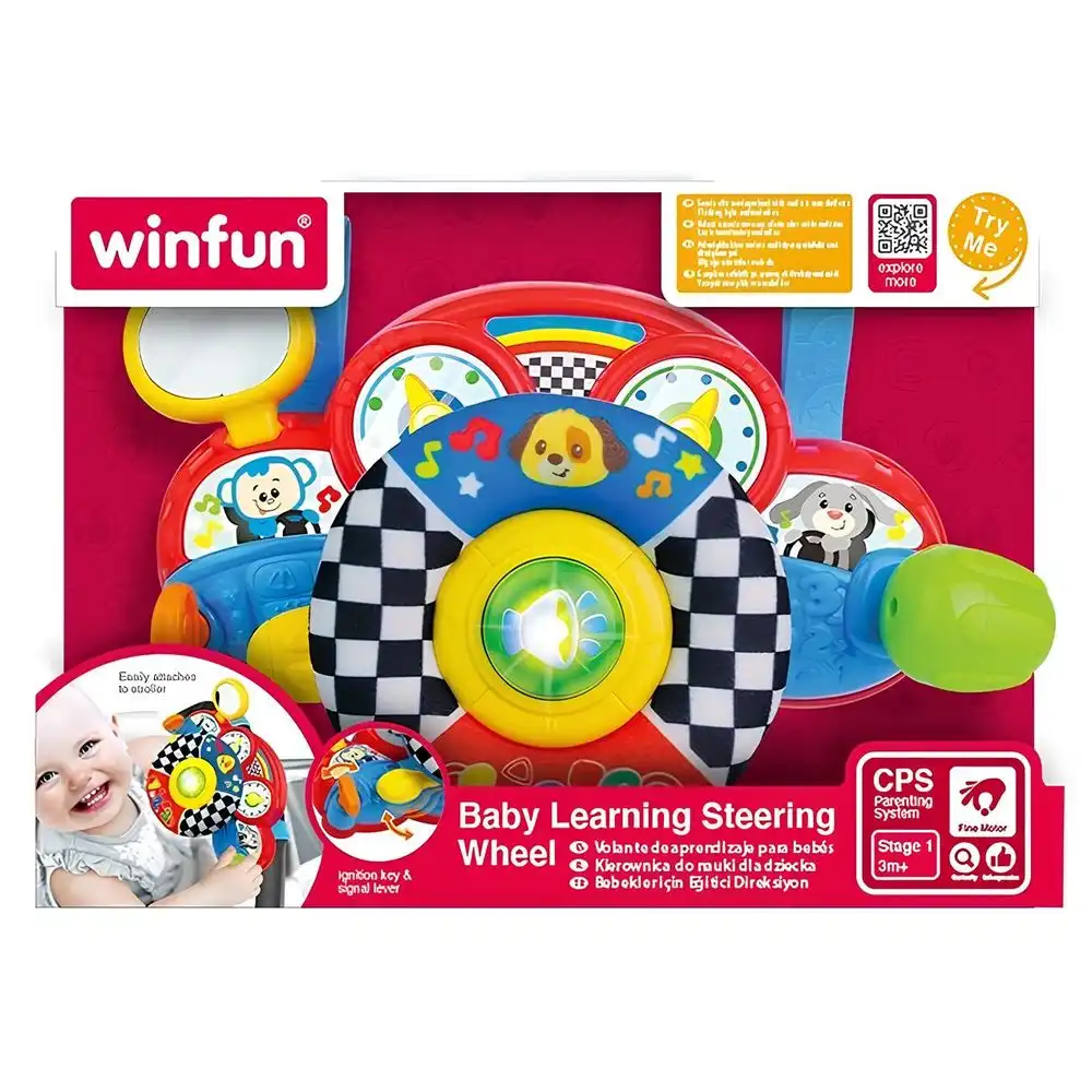 Winfun - Baby Learning Steering Wheel- 782