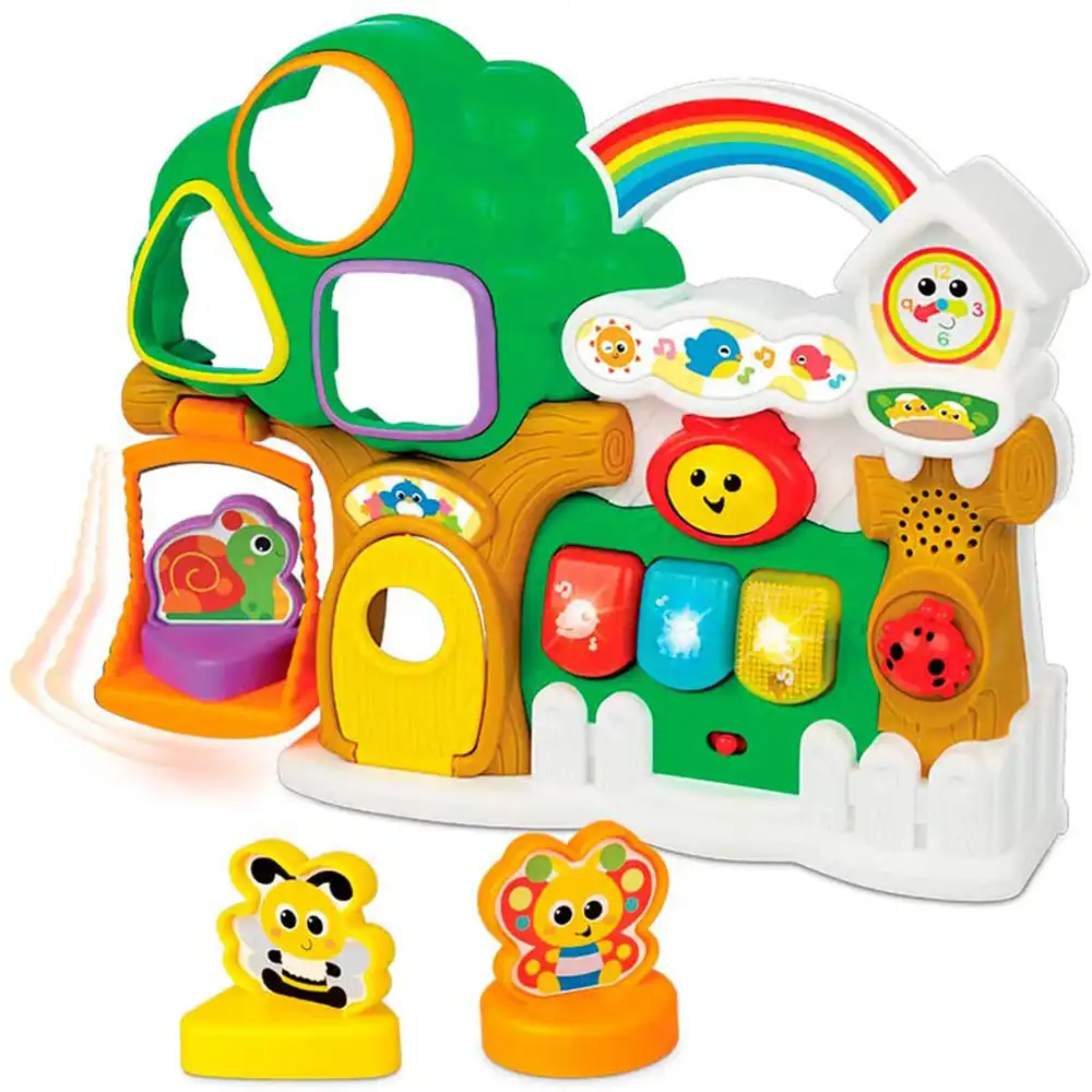 WinFun - Light 'N Sounds Sorter Treehouse - 000786