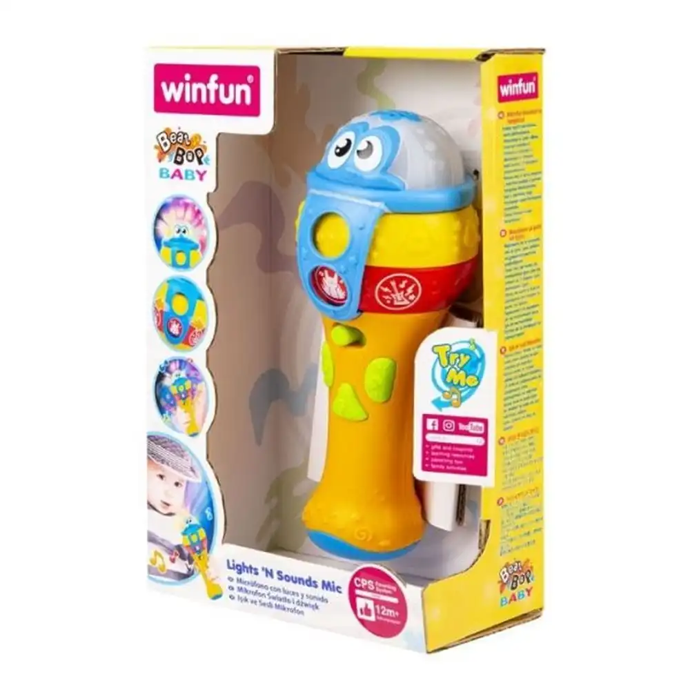 WinFun - Lights ‘N Sounds Mic - 001803