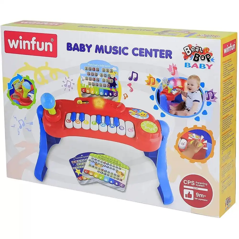 WinFun - Beat Bop Baby Music Center - 002016