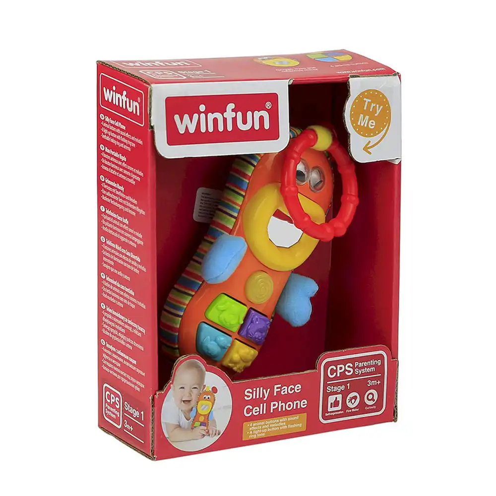 WinFun - Silly Face Cell Phone - 000608