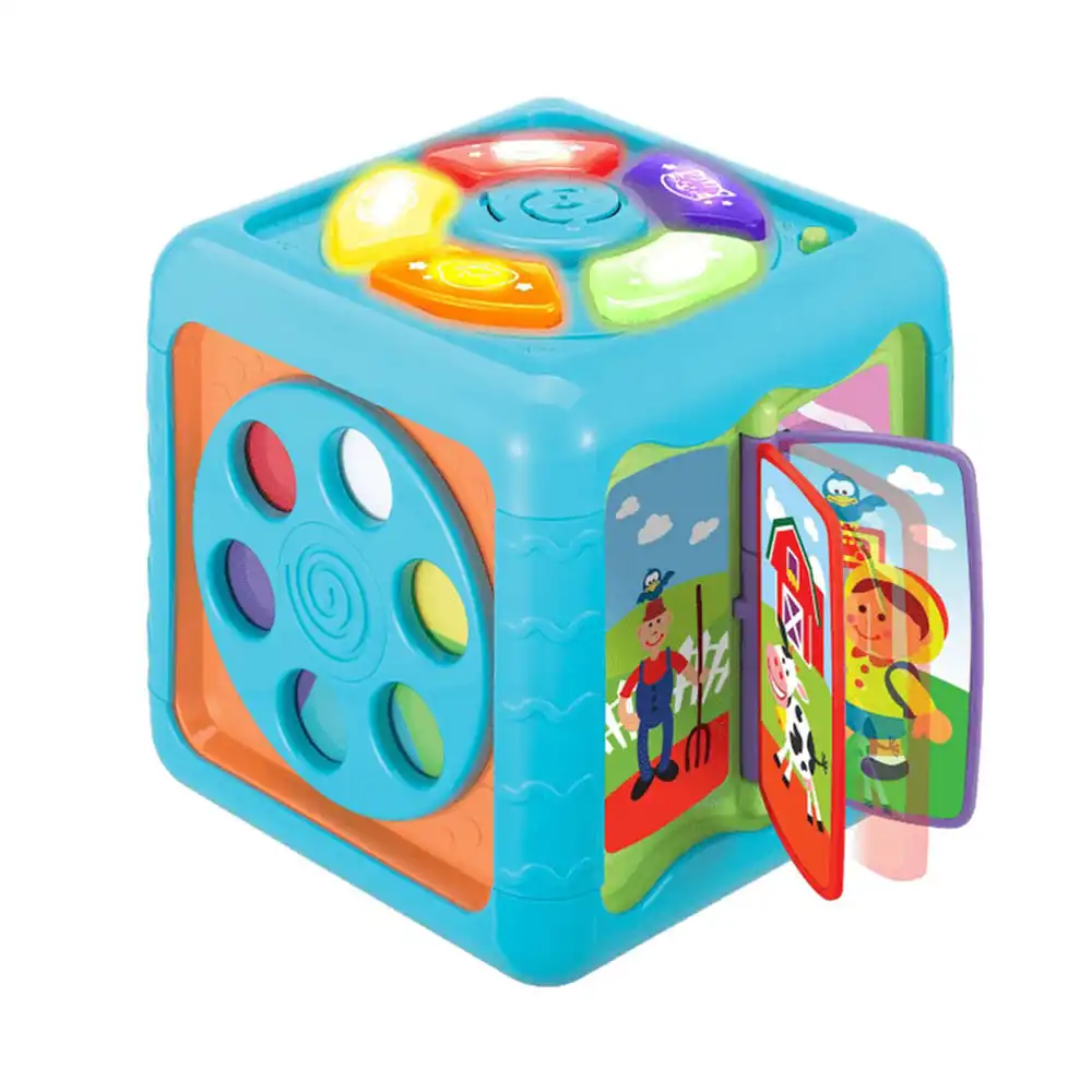 WinFun - Side to Side Discovery Cube - 000715