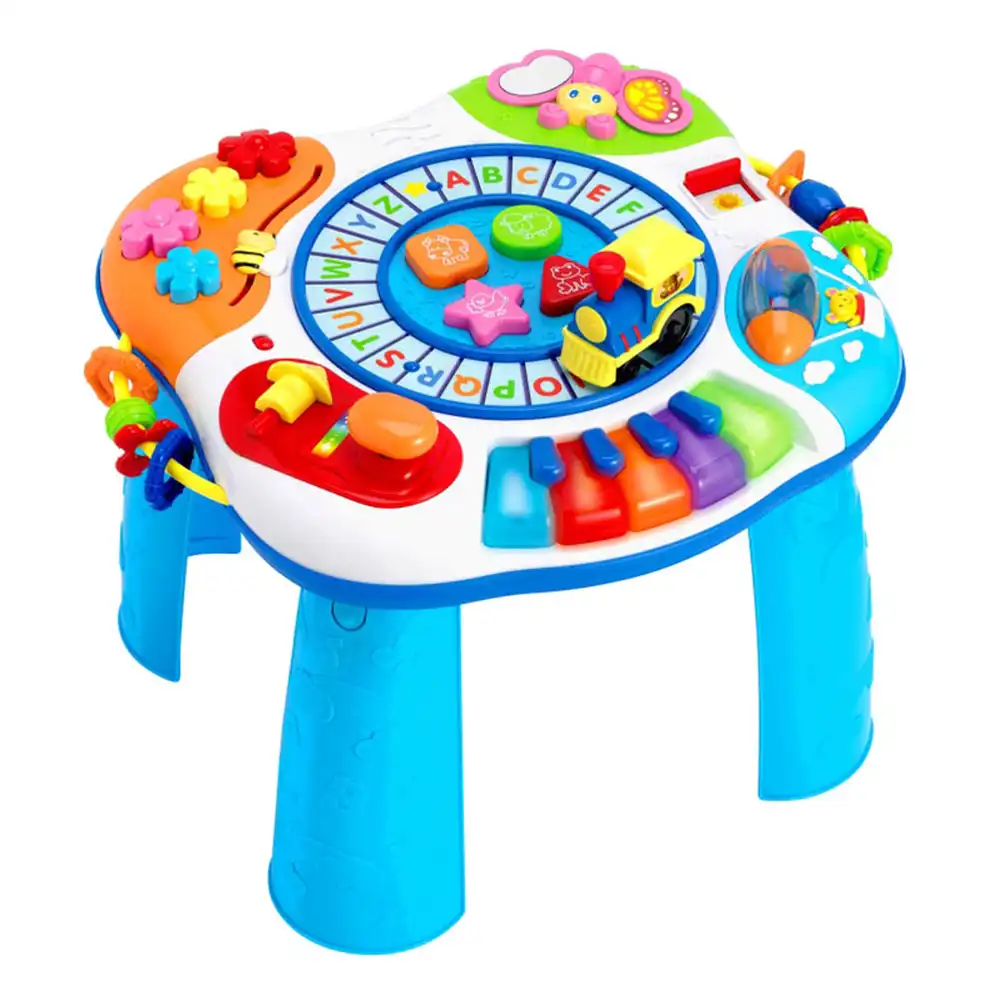 WinFun - Letter Train & Piano Activity Table - 000801