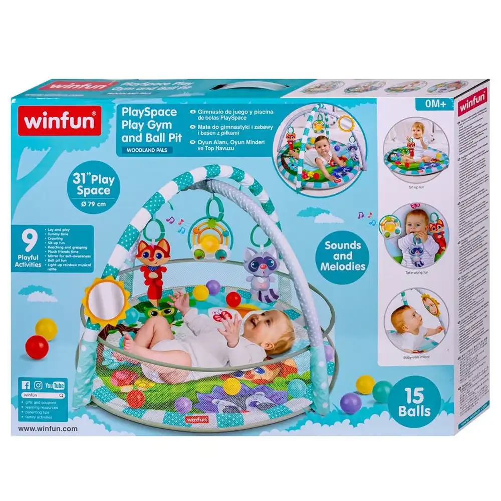 WinFun - Play Space Play Gym and Ball Pit - 710000