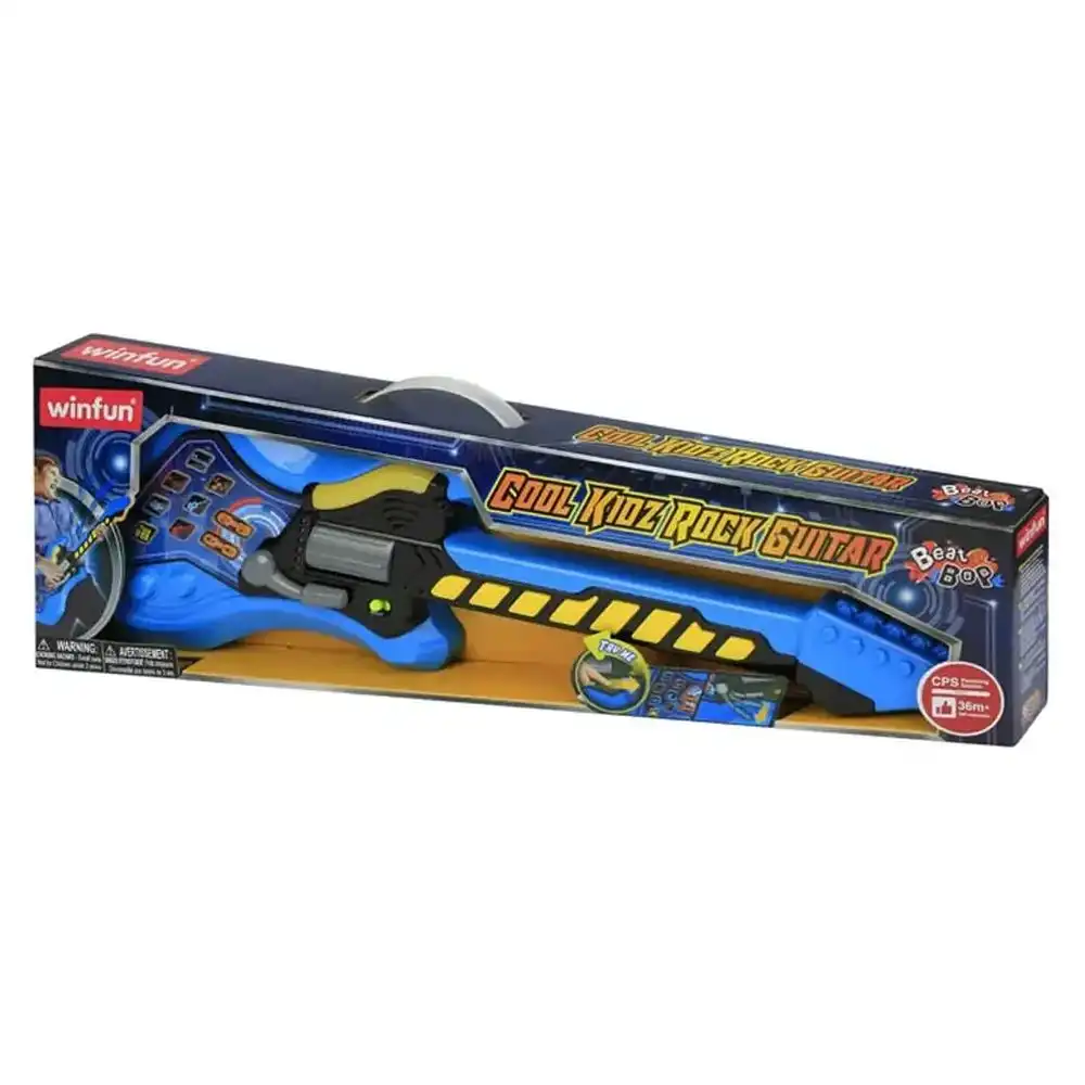 Winfun - Beat Bop Cool Kids Rock Guitar - 02085A